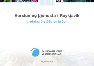 Verslun og þjónusta í Reykjavík – greining á stöðu og þróun 2015