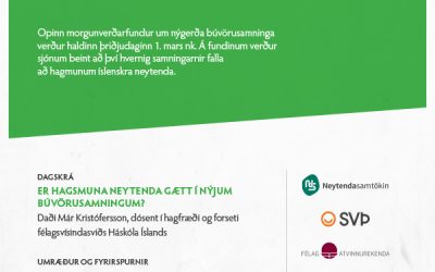 Skipta búvörusamningar neytendur máli?