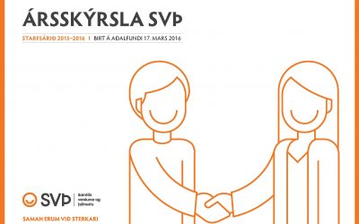 Ársskýrsla SVÞ 2015-2016