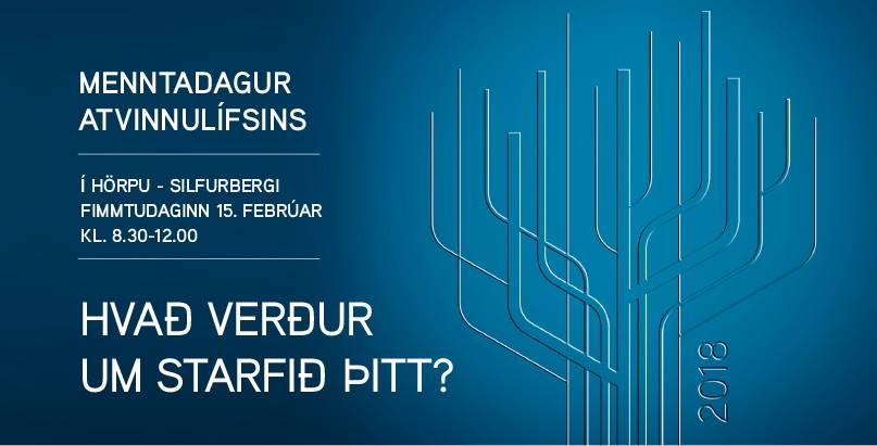 Menntadagur atvinnulífsins 2018 – 15. febrúar