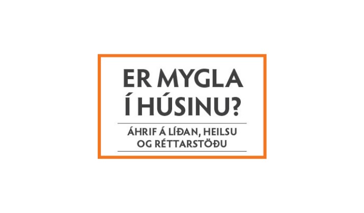 Er mygla í húsinu? – Fræðslufundur 31. janúar