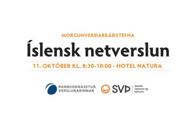 Morgunverðarrráðstefna: Íslensk netverslun, 11. október 2018