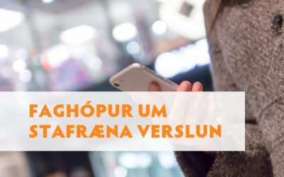 Stofnun Faghóps um stafræna verslun