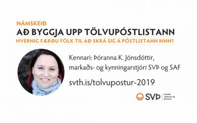 Námskeið: Að byggja upp tölvupóstlistann