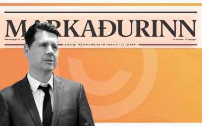 Greg Williams í viðtali í Markaðnum