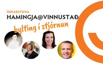 Örráðstefna: Bylting í stjórnun – hamingja@vinnustað