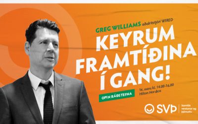 Keyrum framtíðina í gang!