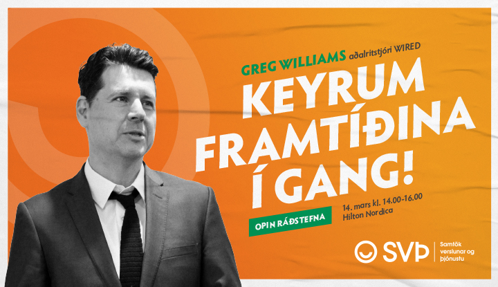 Keyrum framtíðina í gang!