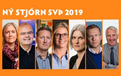 Nýr formaður og fjórir nýir stjórnarmenn hjá SVÞ