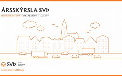 Ársskýrsla SVÞ 2018-2019