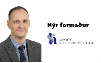Nýr formaður Samtaka heilbrigðisfyrirtækja