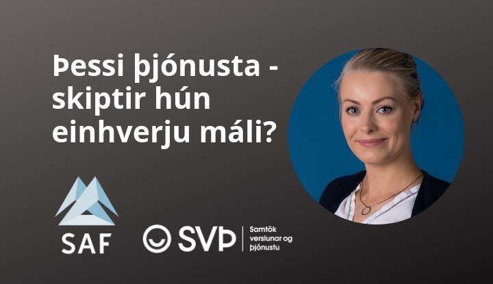 Þessi þjónusta – skiptir hún einhverju máli?