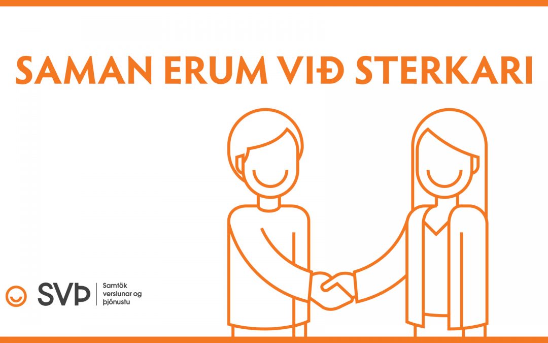 Þórdís Kolbrún gestur 200. stjórnarfundar SVÞ