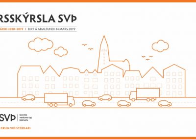 Ársskýrsla SVÞ starfsárið 2018-2019