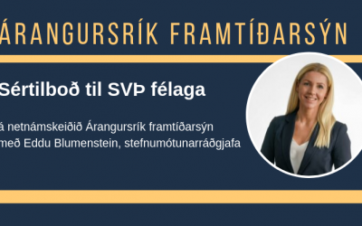 Sértilboð á netnámskeiðið Árangursrík framtíðarsýn