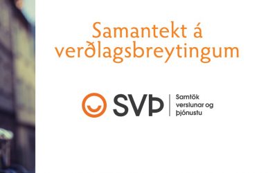 Samantekt á verðlagsbreytingum, ágúst og september 2019