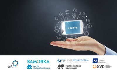 Upptaka frá menntamorgni atvinnulífsins um rafræna fræðslu