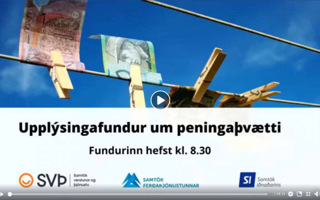 Upplýsingafundur um peningaþvætti thumbnail