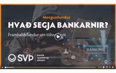 Upptaka: Mannlegi þátturinn mikilvægastur í netglæpavörnum