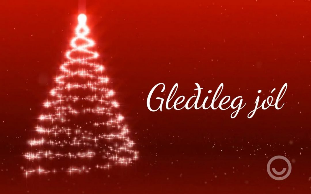 Hátíðarkveðjur frá okkur til þín…
