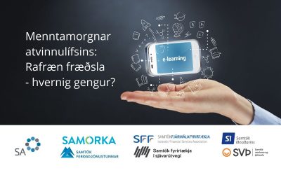 Menntamorgunn: Rafræn fræðsla – hvernig gengur?