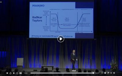 Menntadagur atvinnulífsins í beinni