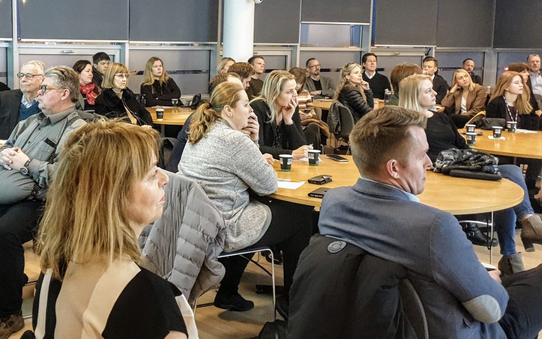 Upptaka: Fullt út úr dyrum á fyrirlestri um kortlagningu notendaupplifunar!