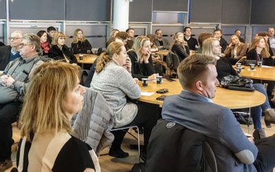 Upptaka: Fullt út úr dyrum á fyrirlestri um kortlagningu notendaupplifunar!