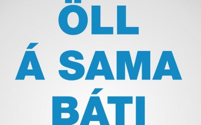 Við erum öll á sama báti