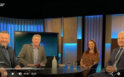 Formaður SVÞ og hagfræðingur SA Í bítinu um viðskiptalífið og fyrirtækin