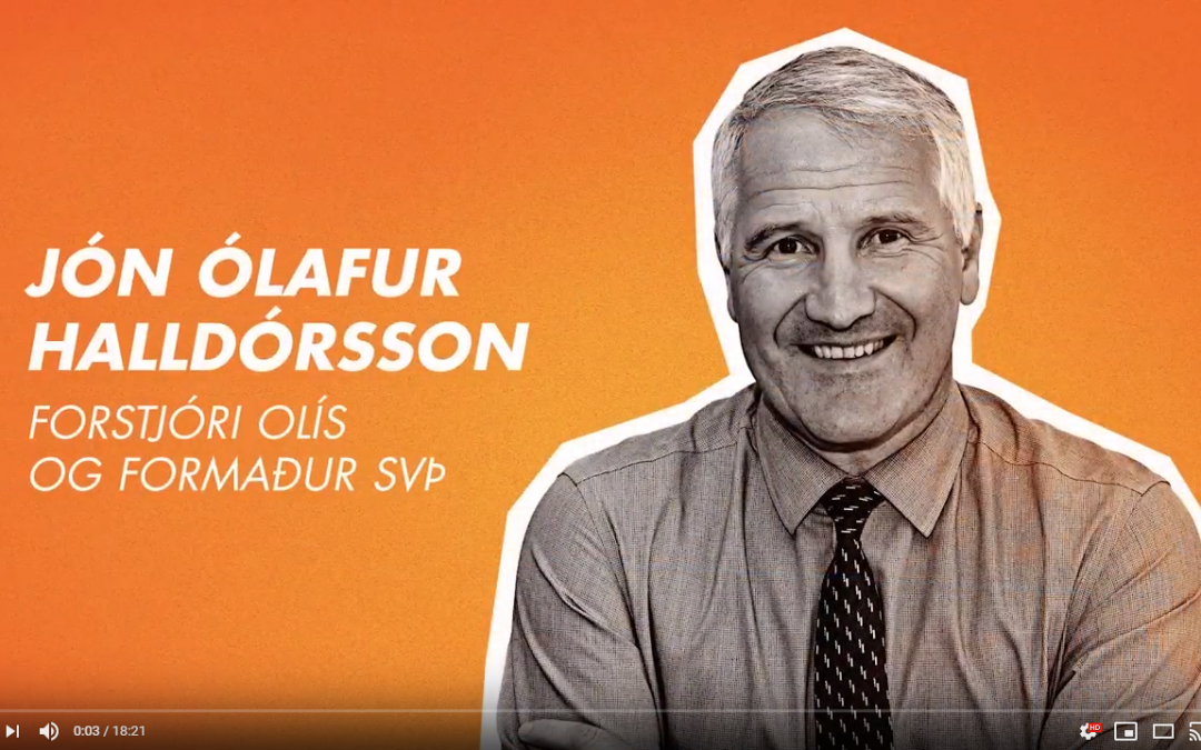 Ávarp formanns á ráðstefnu SVÞ 12. mars 2020
