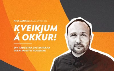 SVÞ ráðstefna um stafræna tækni og nýtt hugarfar verður haldin á stafrænan hátt