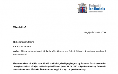 Hvernig virkar samkomubannið fyrir verslanir (uppfært 23. mars 2020)