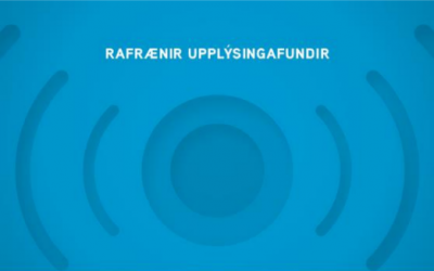 Rafrænir upplýsingafundir fyrir félagsmenn