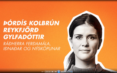 Ávarp ráðherra á ráðstefnu SVÞ 12. mars 2020