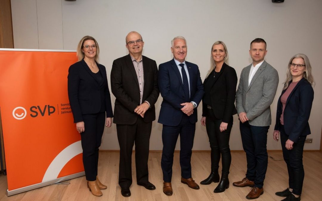 Stjórn SVÞ starfsárið 2020-2021