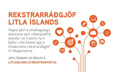 Tímabundin rekstrarráðgjöf Litla Íslands fyrir SVÞ félaga