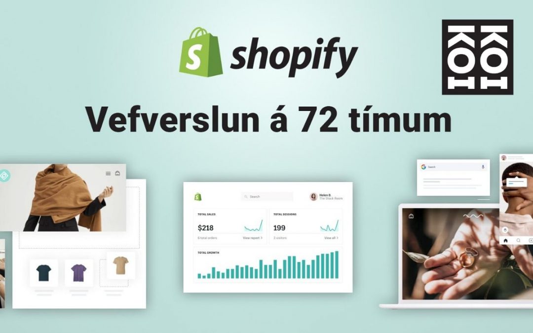 Sértilboð til félagsmanna: Vefverslun á 72 tímum