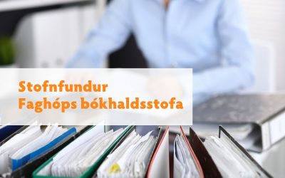 Stofnfundur Faghóps bókhaldsstofa innan SVÞ
