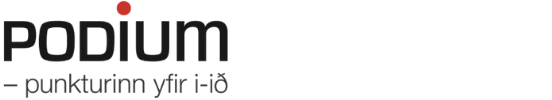 Podium á vef