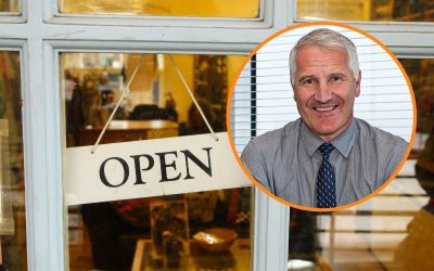 Formaðurinn skrifar um ánægjulegan viðsnúning verslunarinnar