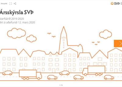 Ársskýrsla SVÞ 2019-2020