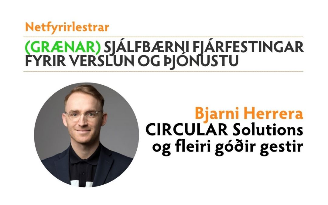 (Grænar) sjálfbærni fjárfestingar fyrir verslun og þjónustu