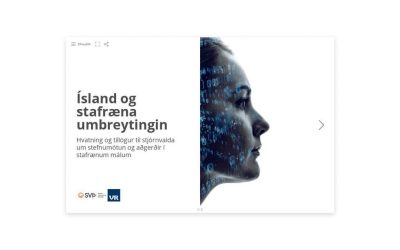 SVÞ og VR hvetja stjórnvöld til stefnumótunar og aðgerða í stafrænum málum