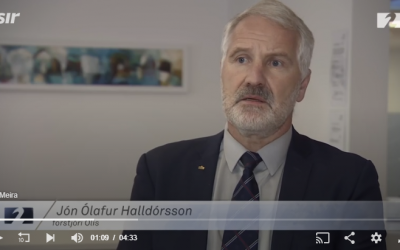 Formaðurinn kallar eftir opnu samtali við stjórnvöld