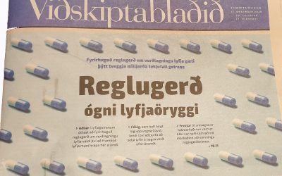 Úr Viðskiptablaðinu: Reglugerð ógni lyfjaöryggi