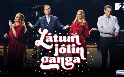 Svona var skemmtiþátturinn Látum jólin ganga
