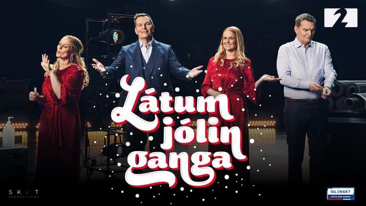 Svona var skemmtiþátturinn Látum jólin ganga
