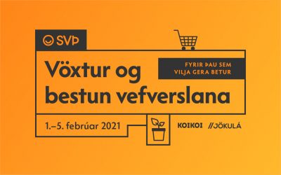 Metþátttaka á vefverslunarráðstefnu og aðgangur opnaður enn frekar