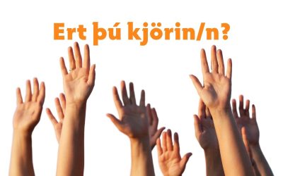 Ert þú alveg kjörin/n í stjórn SVÞ?